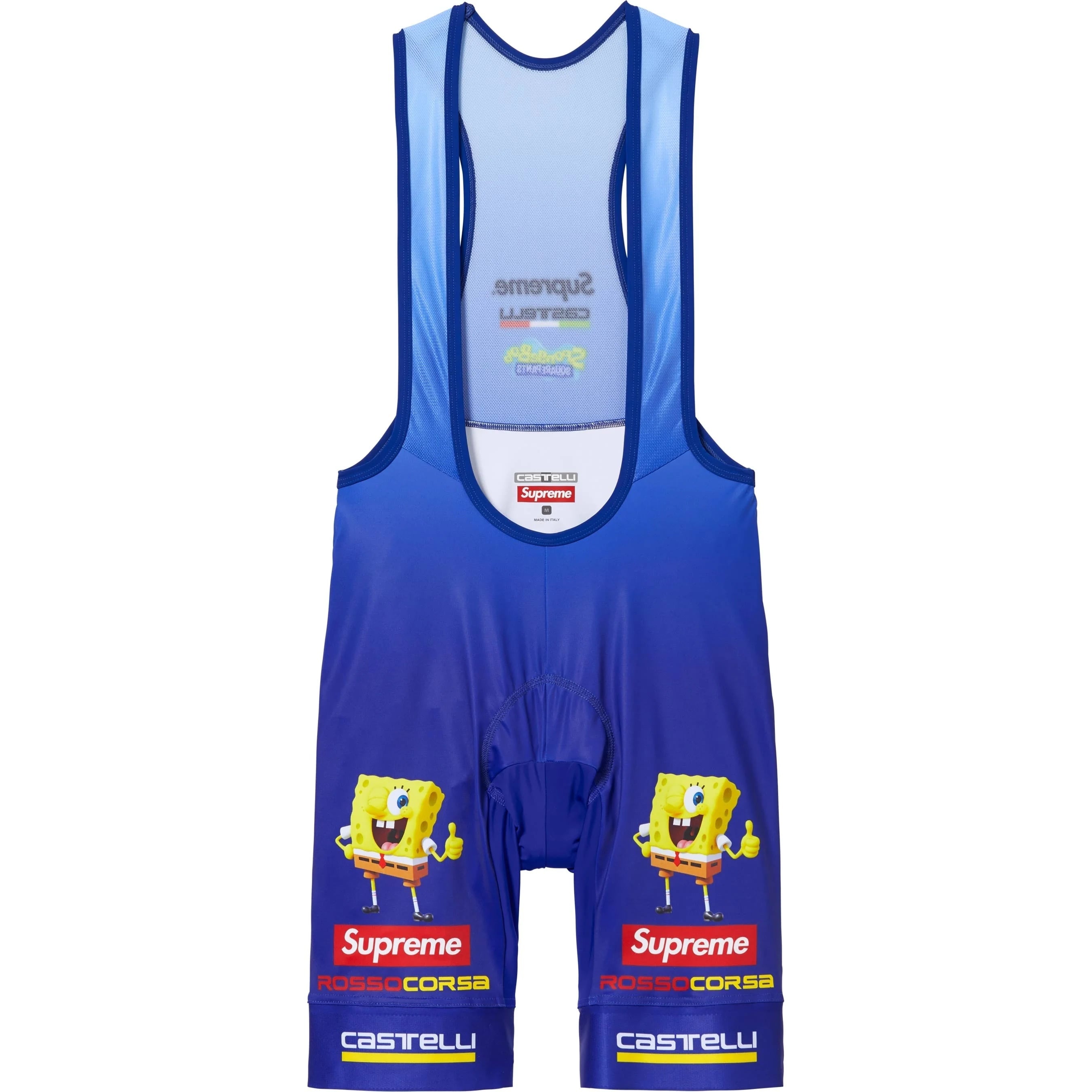 Supreme®/SpongeBob SquarePants Castelli® Cycling Bib view 4